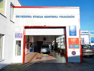 STACJA KONTROLI POJAZDÓW OKRĘGOWA WŁOCŁAWEK NOWAK